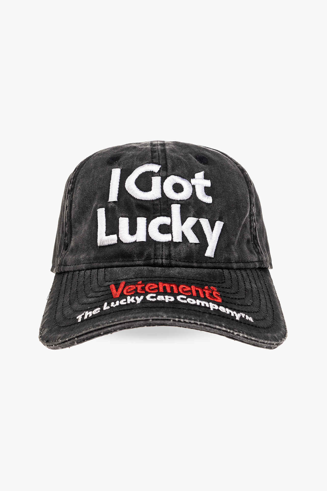 vetements i got lucky cap | eBay